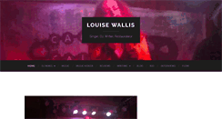 Desktop Screenshot of louisewallis.net